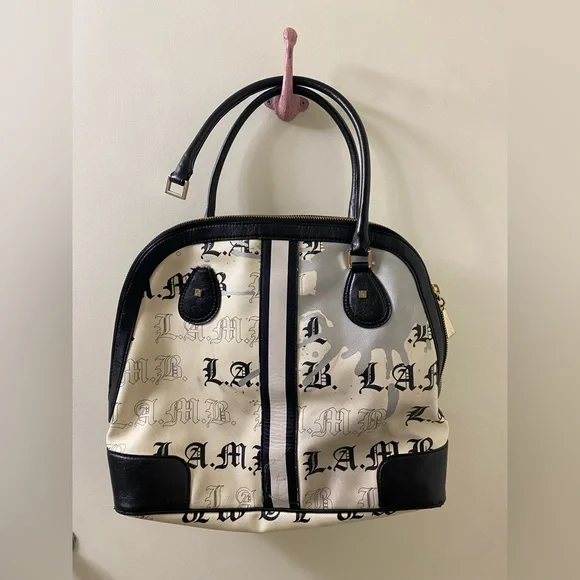 L.A.M.B. Bowler Handbag - Picture 9 of 10